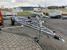 TPV BA1300-R Bootsanhänger gebremst für Boote bis 5,80m