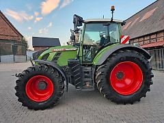 Fendt 724 Vario Profi Plus GEN 6 GPS RTK