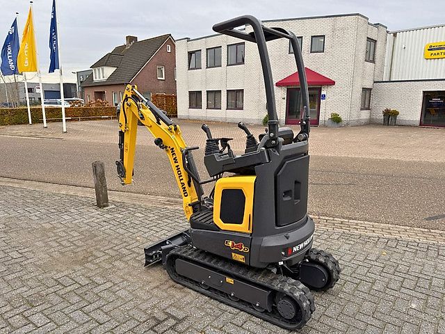 New Holland E14D Minigraver Nieuw (Overjarig)