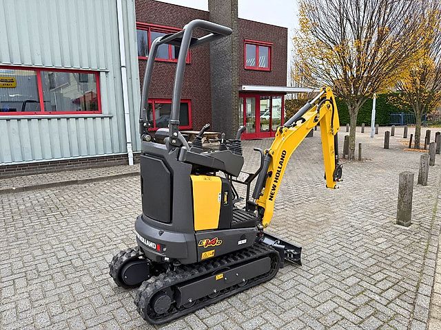 New Holland E14D Minigraver Nieuw (Overjarig)