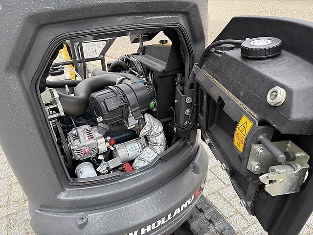 New Holland E14D Minigraver Nieuw (Overjarig)