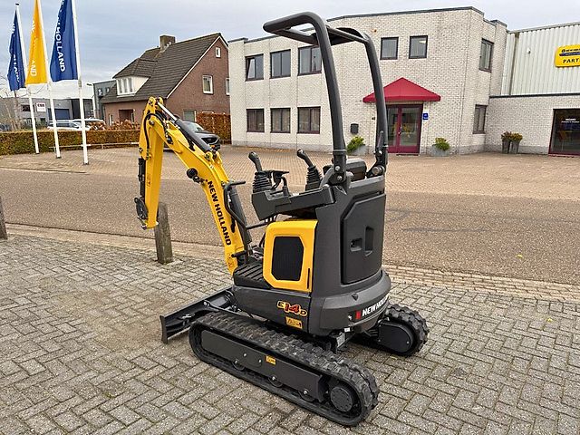 New Holland E14D Minigraver Nieuw (Overjarig)