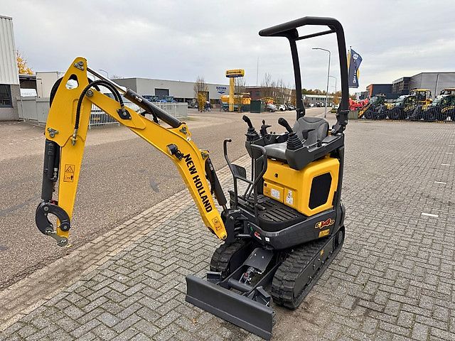 New Holland E14D Minigraver Nieuw (Overjarig)