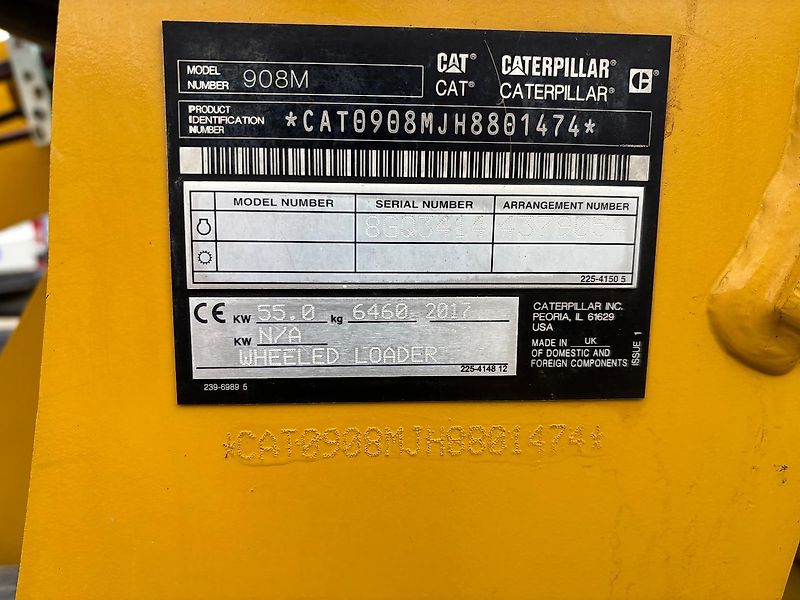 Caterpillar CAT 908 M