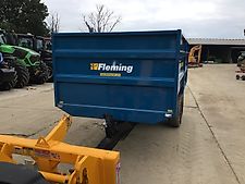 FLEMING TR8 8 TON TIPPING TRAILER