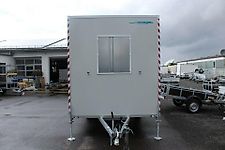 WM Meyer Bauwagen 3,70m x 2,06m 1500kg