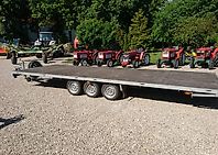 Vlemmix Plateauwagen MPL630 3XAS 1350 Vlemmix Plateauwagen MPL630 3XAS 1350