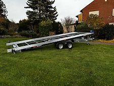 Autoanhänger, PKW-Transporter, Anhänger 3.000 kg 5 m Balhanger