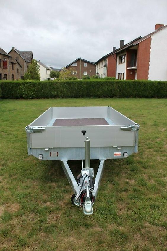 Eduard Hochlader 2615 GE 1500kg Anhänger Alu-Wände 30 cm