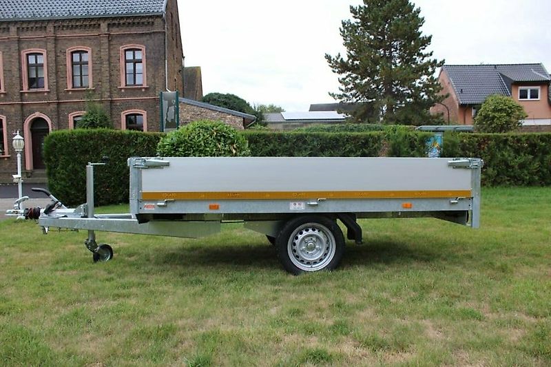 Eduard Hochlader 2615 GE 1500kg Anhänger Alu-Wände 30 cm
