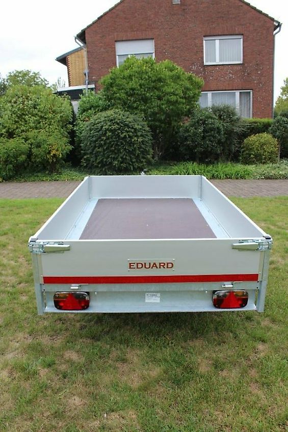 Eduard Hochlader 2615 GE 1500kg Anhänger Alu-Wände 30 cm