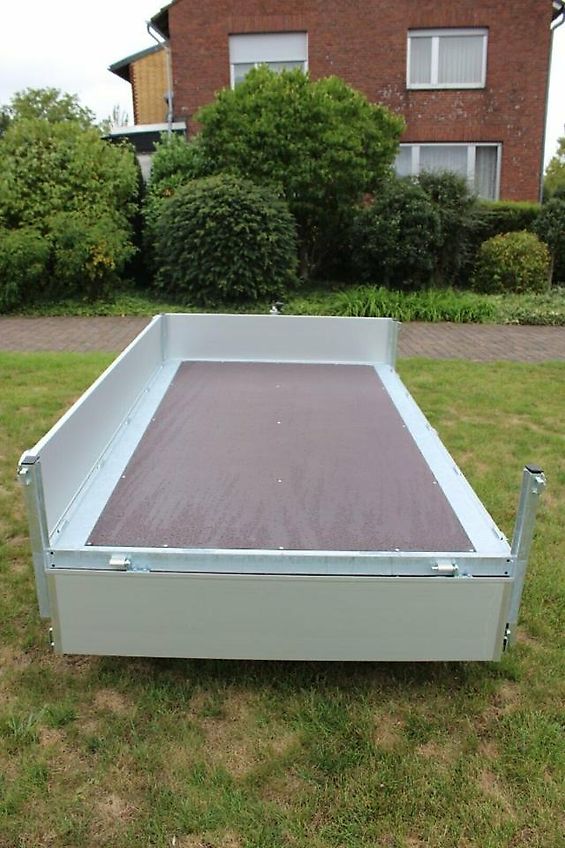 Eduard Hochlader 2615 GE 1500kg Anhänger Alu-Wände 30 cm