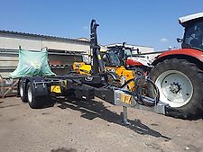 Fliegl HKL 18 Abrollkipper