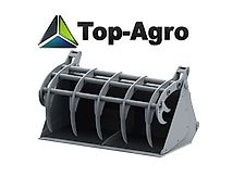 TOP-AGRO Greifschaufel PLUS GSP verstärkt ab 1,20 bis 2,40 m