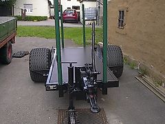 EWO-Wolf EWO-6 Meterholzwagen