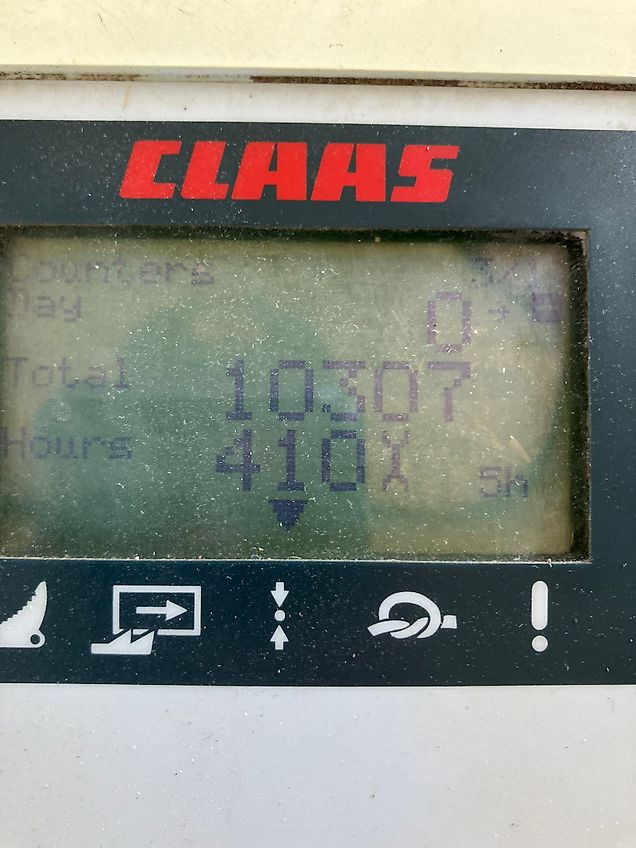 Claas Quadrant 2200 Rotofeed Baler