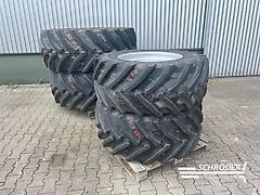 Trelleborg 520/60R28 + 650/60R38 KOMPLETTRÄDER TB
