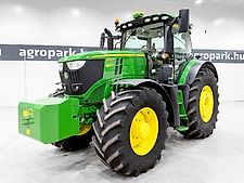 John Deere 6250R AutoPowr IVT 50 km/h, axle suspension, cab suspension, SF7500 AutoTrac, air brake, CommandPro, LED, iTEC, Trelleborg