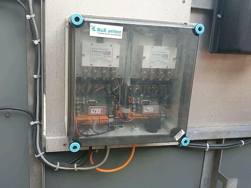 Nissen Absperrtafel Sperrwand Verkehrleitanhänger VZ 616 unimog