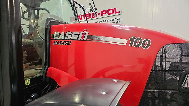 Case IH MAXXUM 100