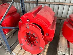 Fendt 2X1000 KG HJULVÆGTE