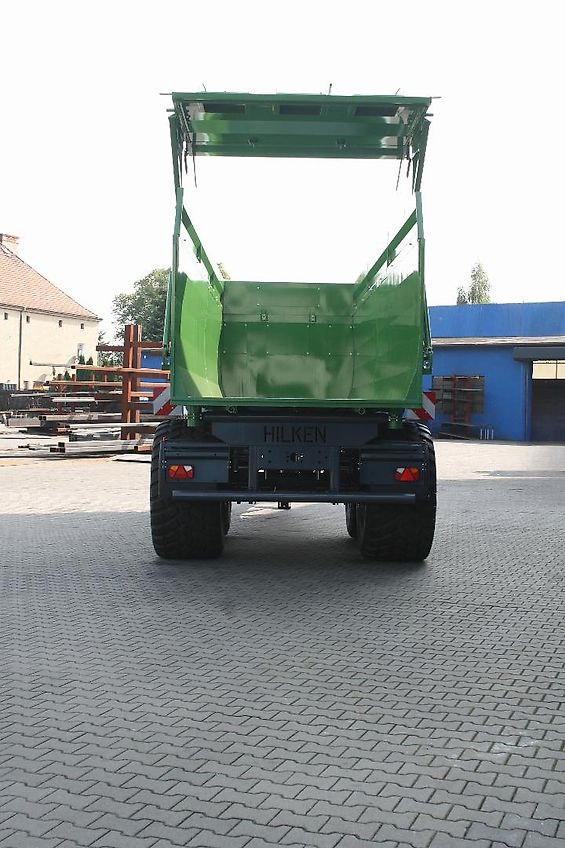 Hilken MKR7500 Tandem-Muldenkipper, Hardox-Boden,800mm Häckselaufsätze