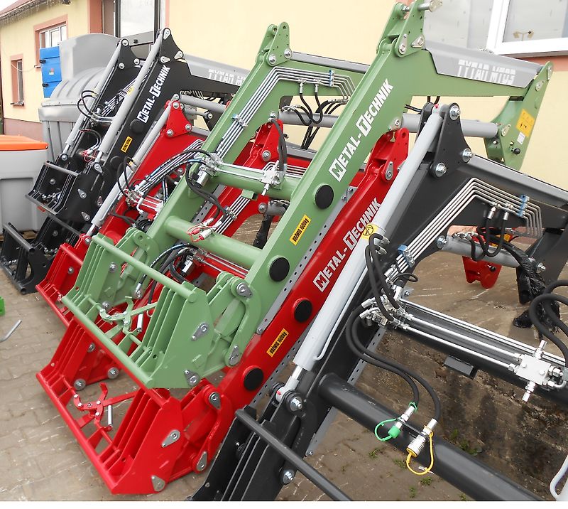 Metal-Technik Front loader for John Deere/ Front loader/ Ładowacz TUR / Cargador TUR