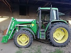 Metal-Technik Front loader for John Deere/ Front loader/ Ładowacz TUR / Cargador TUR