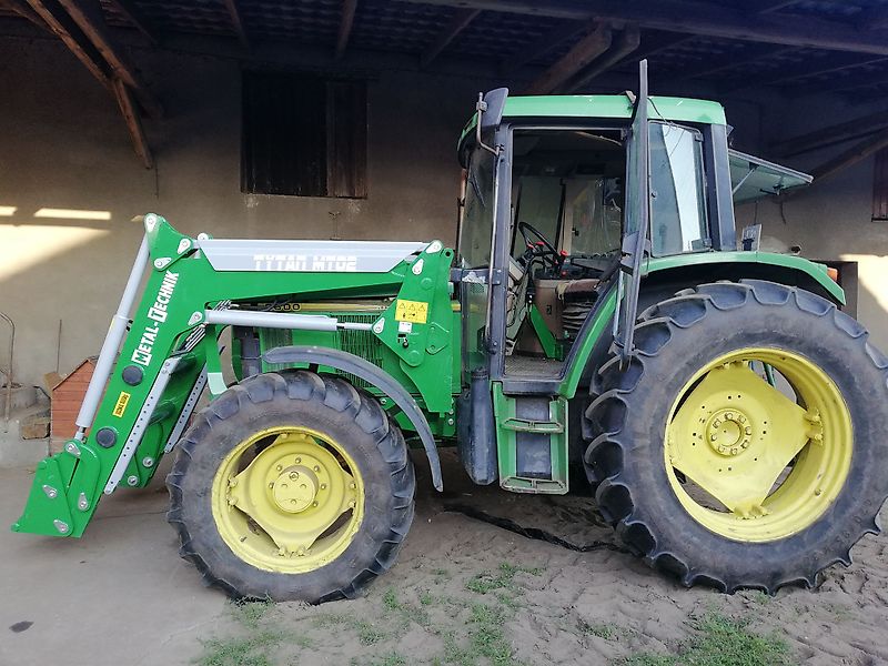 Metal-Technik Front loader for John Deere/ Front loader/ Ładowacz TUR / Cargador TUR