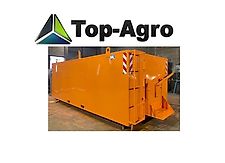 TOP-AGRO Asphaltbox 4-5m3 (8-10t)