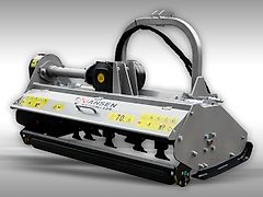 Jansen Schlegelmulcher Jansen EFGCH-135 cm, hydr. Seitenverschiebung, Mähwerk