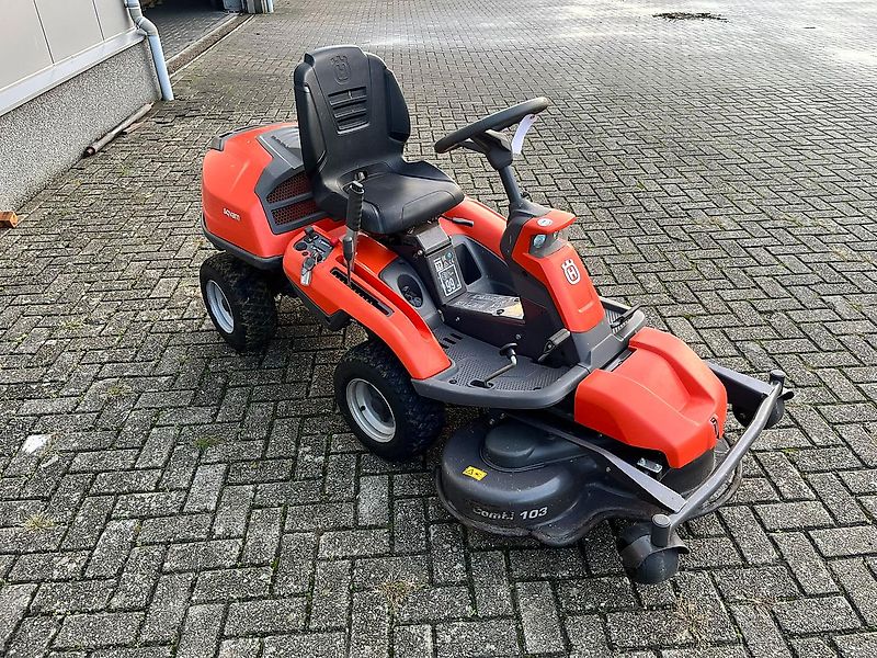 Husqvarna Rider R316 TXS AWD