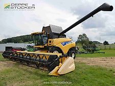 New Holland CR 9090 Elevation mit SW+SWW