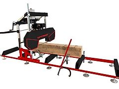 Optimat Bandsägewerk TMG 660S