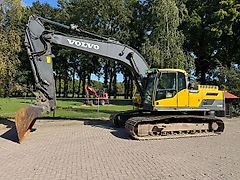 Volvo EC250DL Rupskraan excavator