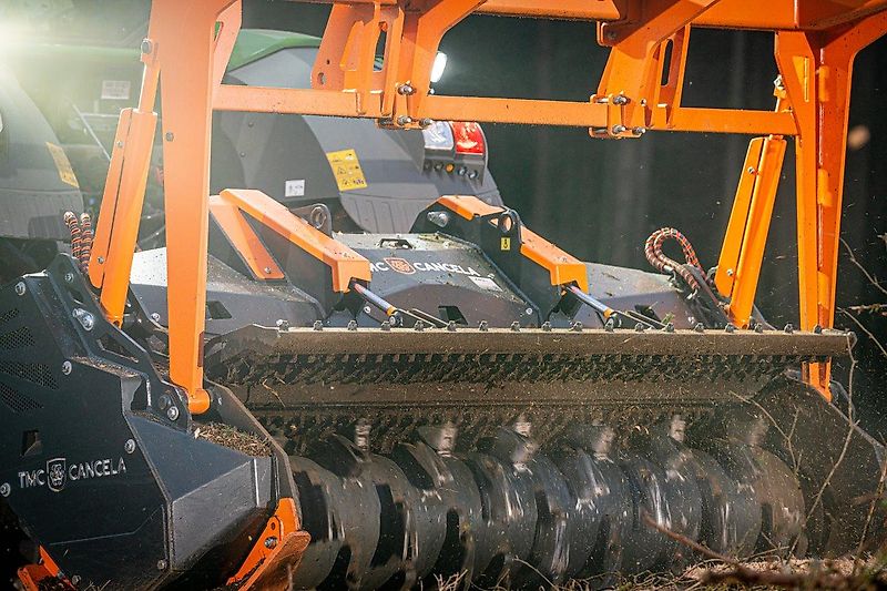 TMC Cancela TFT-225 Forstmulcher/Mulcher für Traktor-Lagergerät-