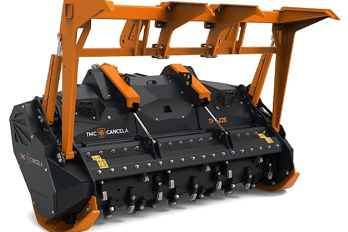 TMC Cancela TFT-225 Forstmulcher/Mulcher für Traktor-Lagergerät-
