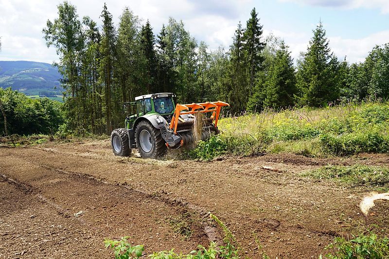 TMC Cancela TFT-225 Forstmulcher/Mulcher für Traktor-Lagergerät-