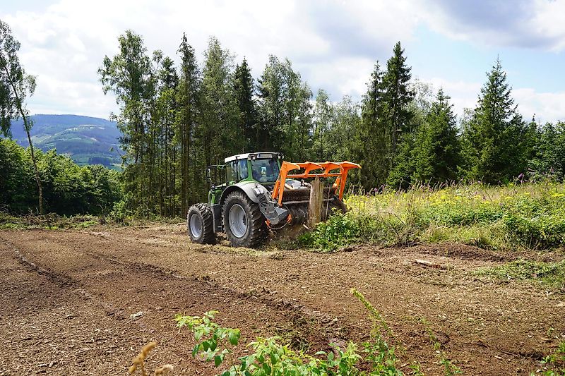 TMC Cancela TFT-225 Forstmulcher/Mulcher für Traktor-Lagergerät-