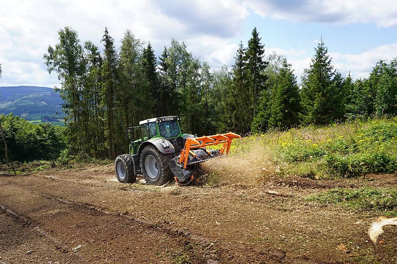 TMC Cancela TFT-225 Forstmulcher/Mulcher für Traktor-Lagergerät-
