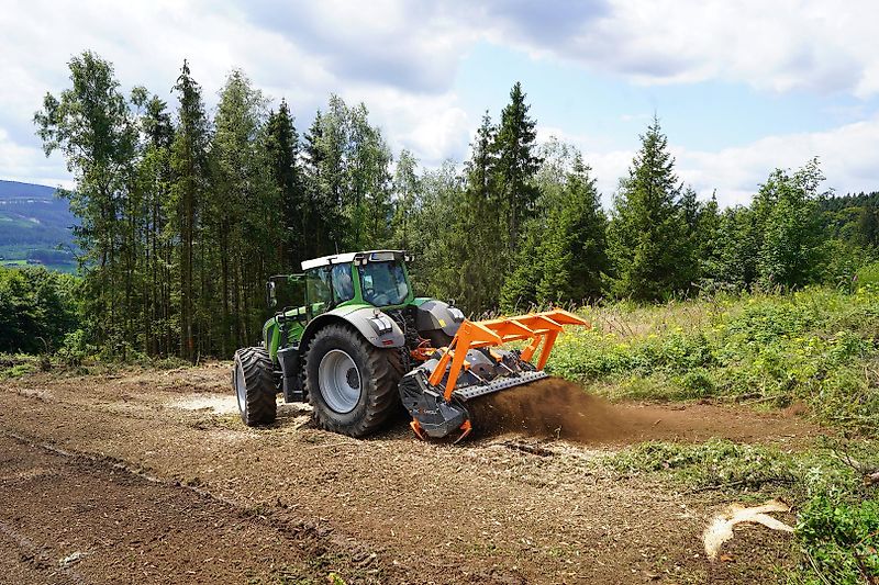 TMC Cancela TFT-225 Forstmulcher/Mulcher für Traktor-Lagergerät-