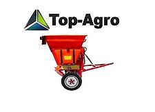 Top-Agro Sand-Salz Streuer gezogen ab 550kg mit Fahrwerk NEU!!