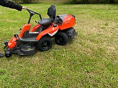 Husqvarna Rider 214 TC Zweizylinder Motor (Sonderedition)