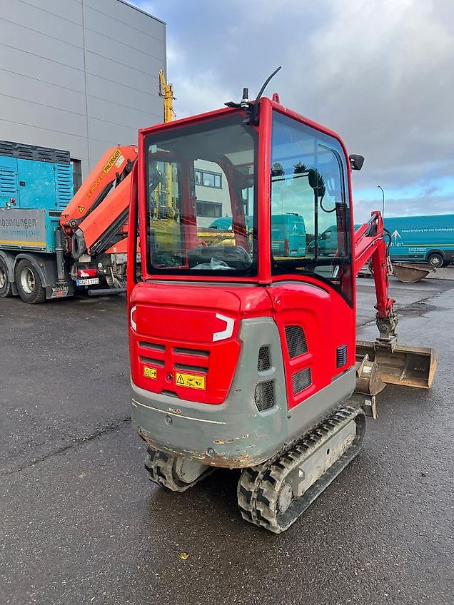 Volvo EC 15D Top Zustand erst 964 Std Powertilt