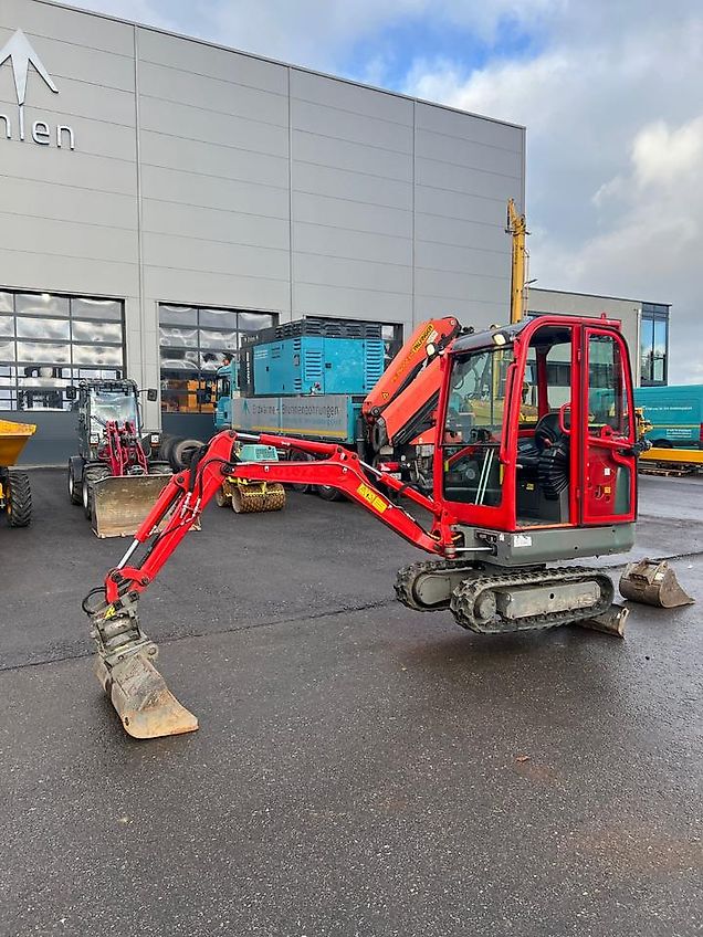 Volvo EC 15D Top Zustand erst 964 Std Powertilt