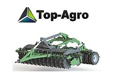 Awemak TOP-AGRO NEU Aufgesatteltes Scheibenaggregat mit Reifenwalze ab 2,5m bis 4,0m ATBD