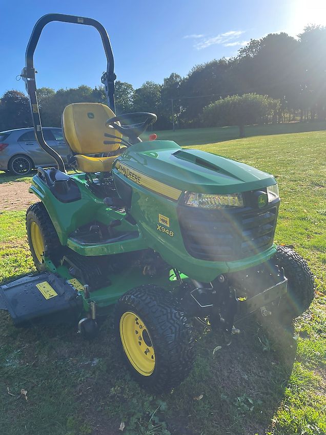 John Deere X948 + 54"
