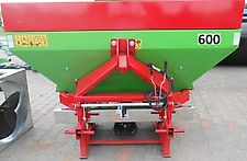Strumyk Rozsiewacz dwutarczowy  600 L / Disc spreader/ / Esparcidor de dos discos