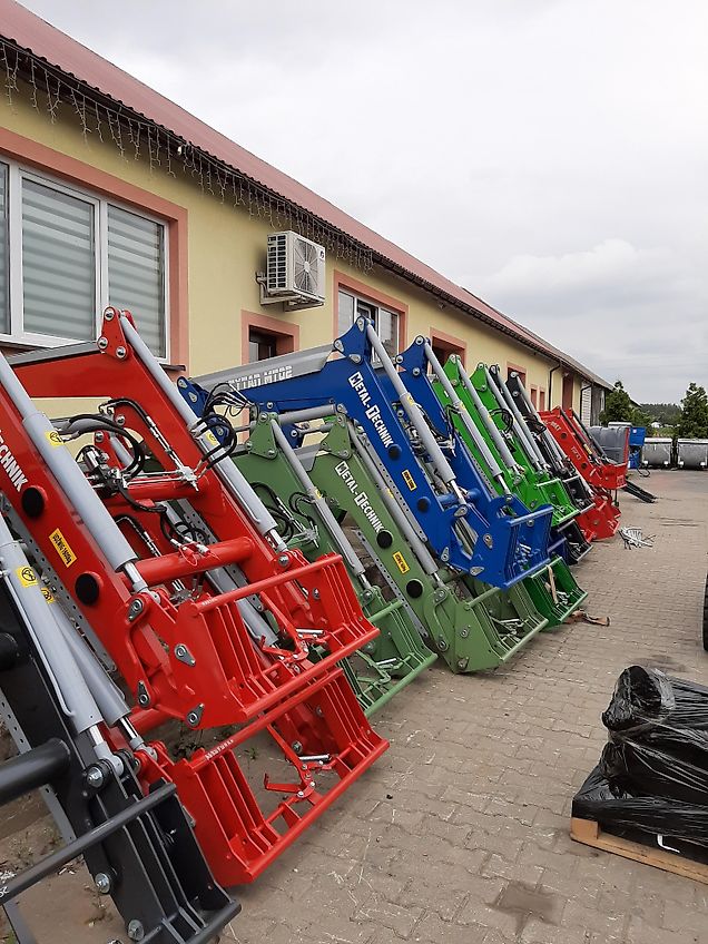 Metal-Technik Front loader for CASE 956XL, 856XL, 885XL / Ładowacz czołowy CASE 956XL, 856XL, 885XL