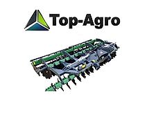 Awemak Hydraulische klappbare Scheibenegge BTH 6m